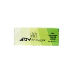 Ady Suni Tohumlama Eldiveni | Rektal, Lastikli, Turuncu, 100’lü Veteriner Eldiven