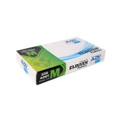 Plus Pudrasız Yeni Nesil Eldiven 100'lü Beyaz M 24 Paket