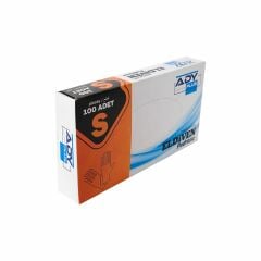 Plus Pudrasız Yeni Nesil Eldiven 100'lü Mavi S 24 Paket