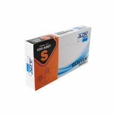 Plus Pudrasız Yeni Nesil Eldiven 100'lü Siyah S 24 Paket