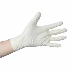 Softleks Elastik Pudrasız Yeni Nesil Eldiven 100'lü Beyaz L 24 Paket