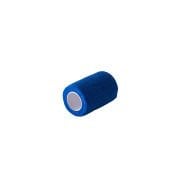 Çoban Bandajı 7,5 cm x 4,5 mt – Mavi Renk | Kendinden Yapışkanlı, Elastik | Veteriner Kullanıma Uygun