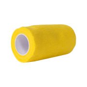 Çoban Bandajı Sarı 10 cm x 4,5 m | Kendinden Yapışkanlı Elastik Bandaj | Veteriner Sarf Malzeme